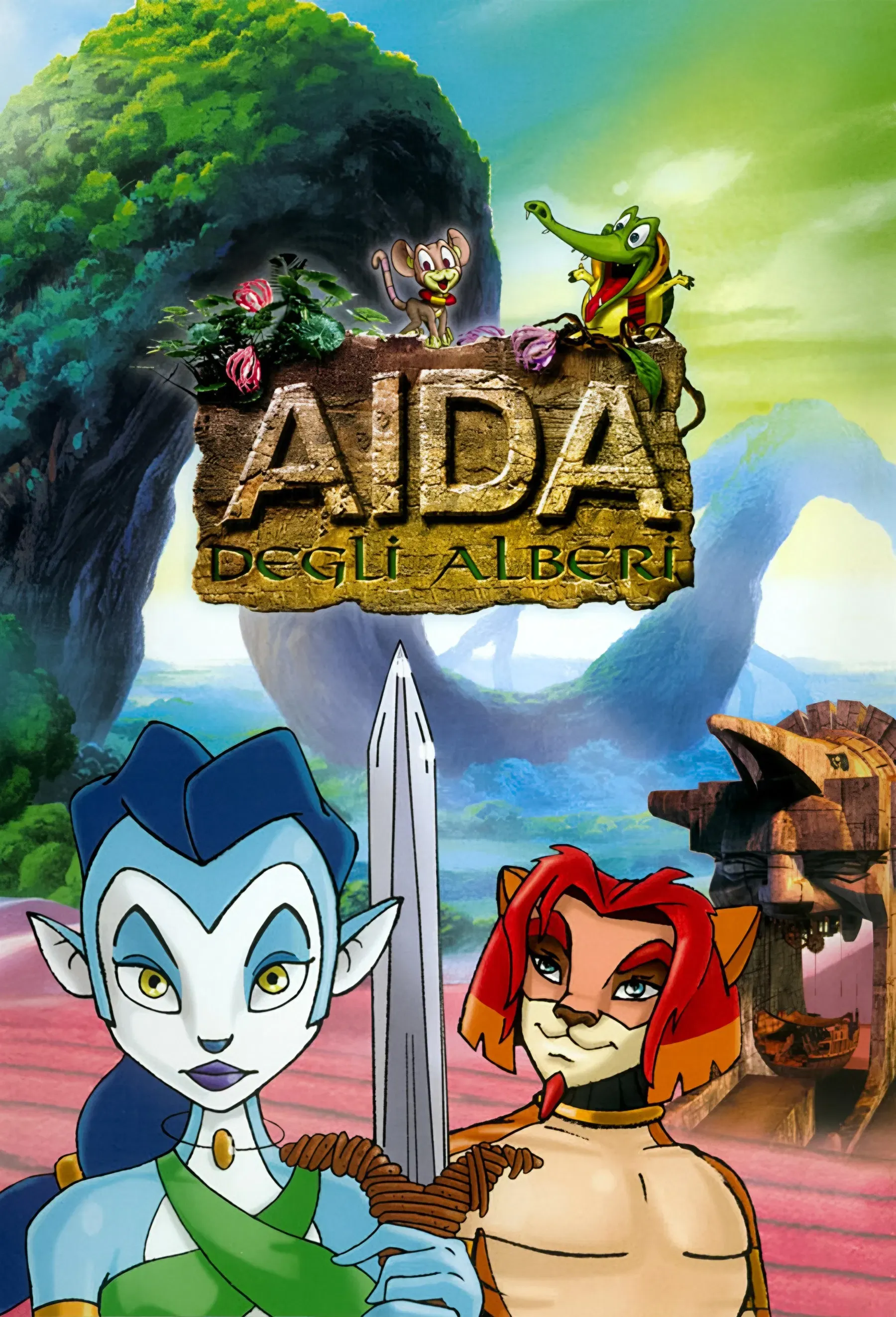 Poster of the movie Aida of the Trees