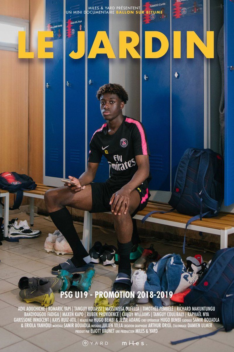 Poster of the movie Le Jardin