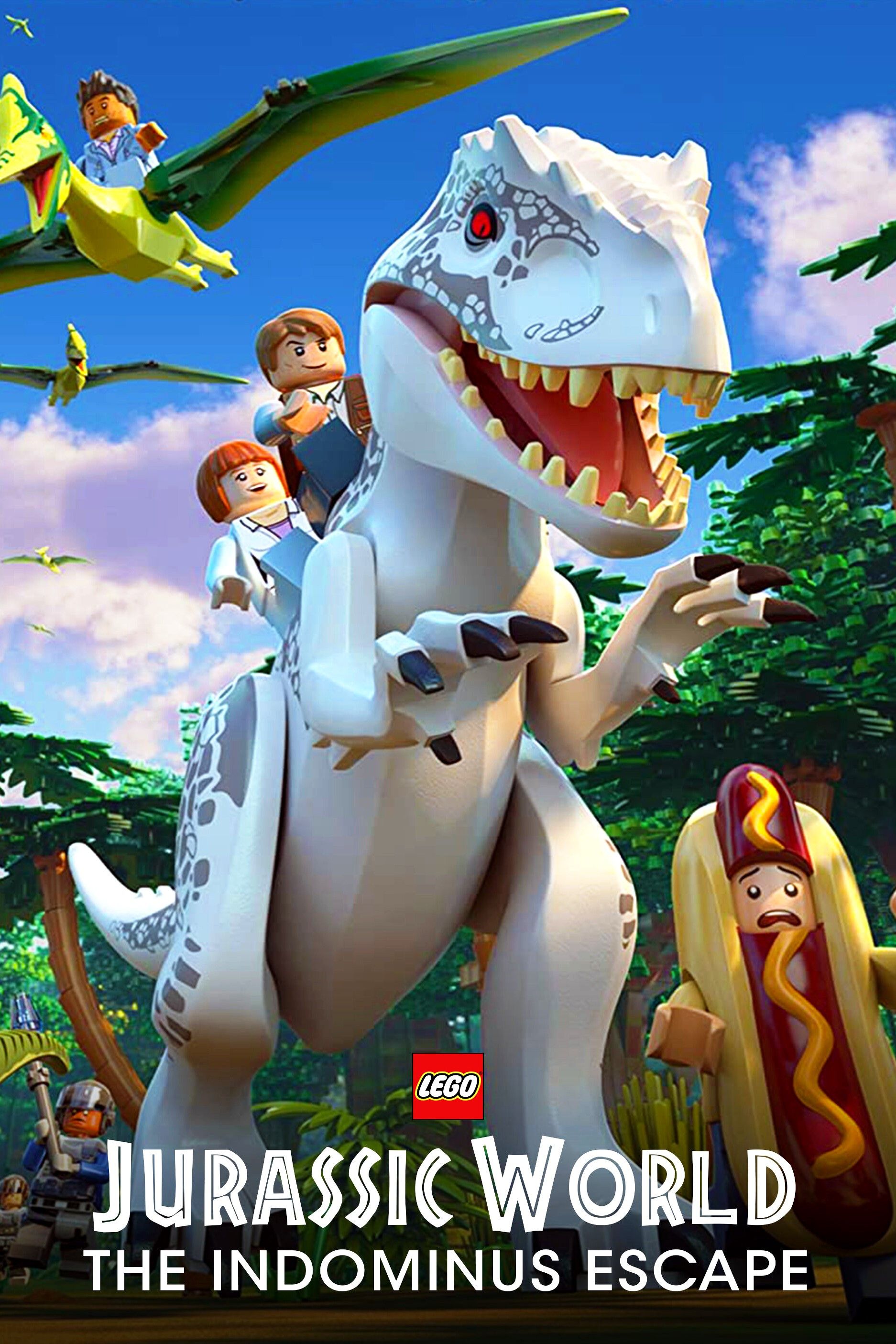 Poster of the movie LEGO Jurassic World: The Indominus Escape