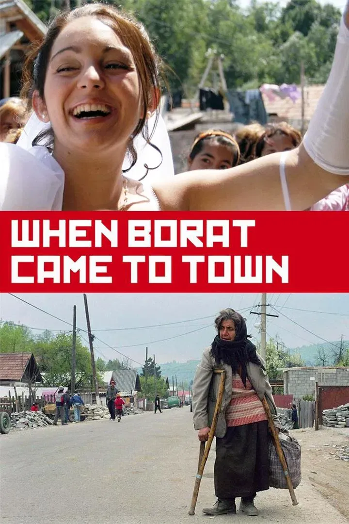 Poster of the movie When Borat Came to Town