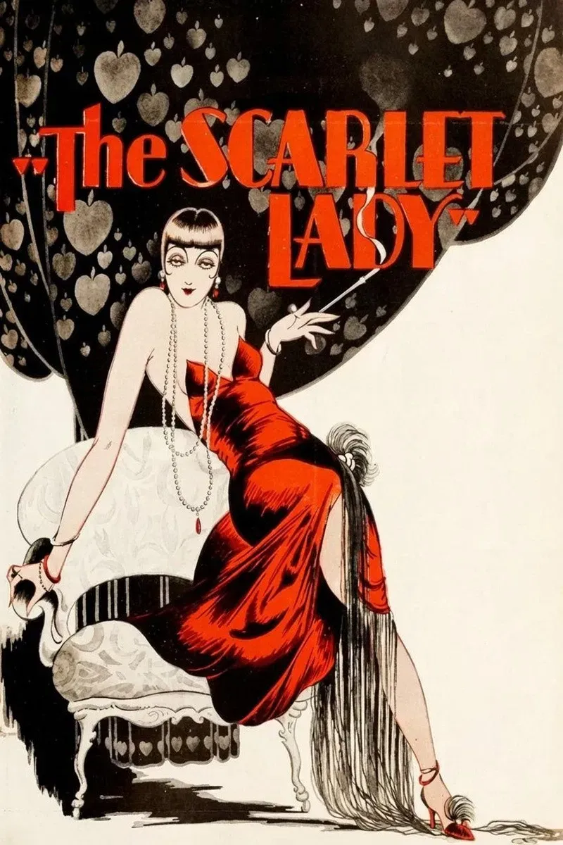 Poster of the movie The Scarlet Lady