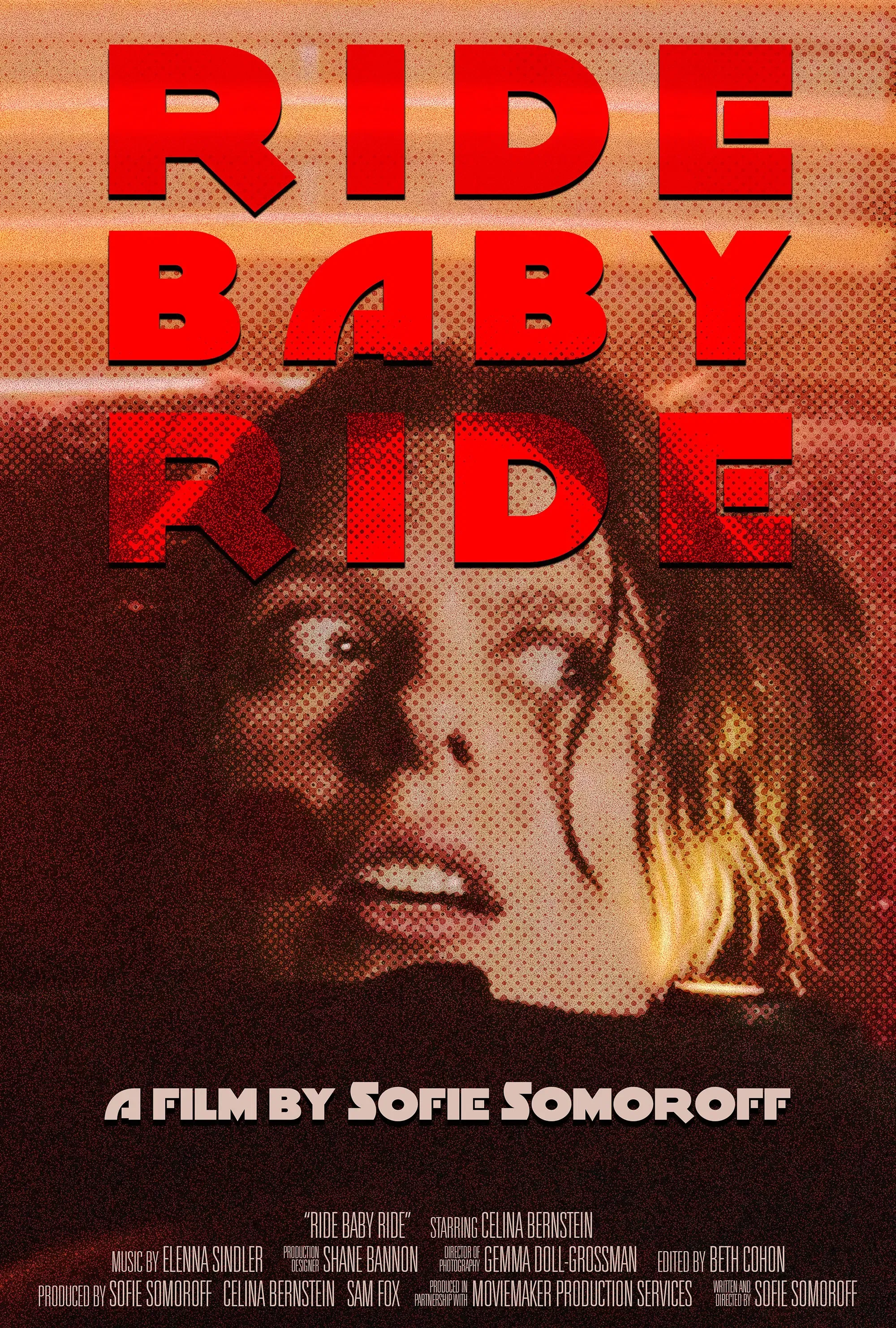 Poster of the movie Ride Baby Ride
