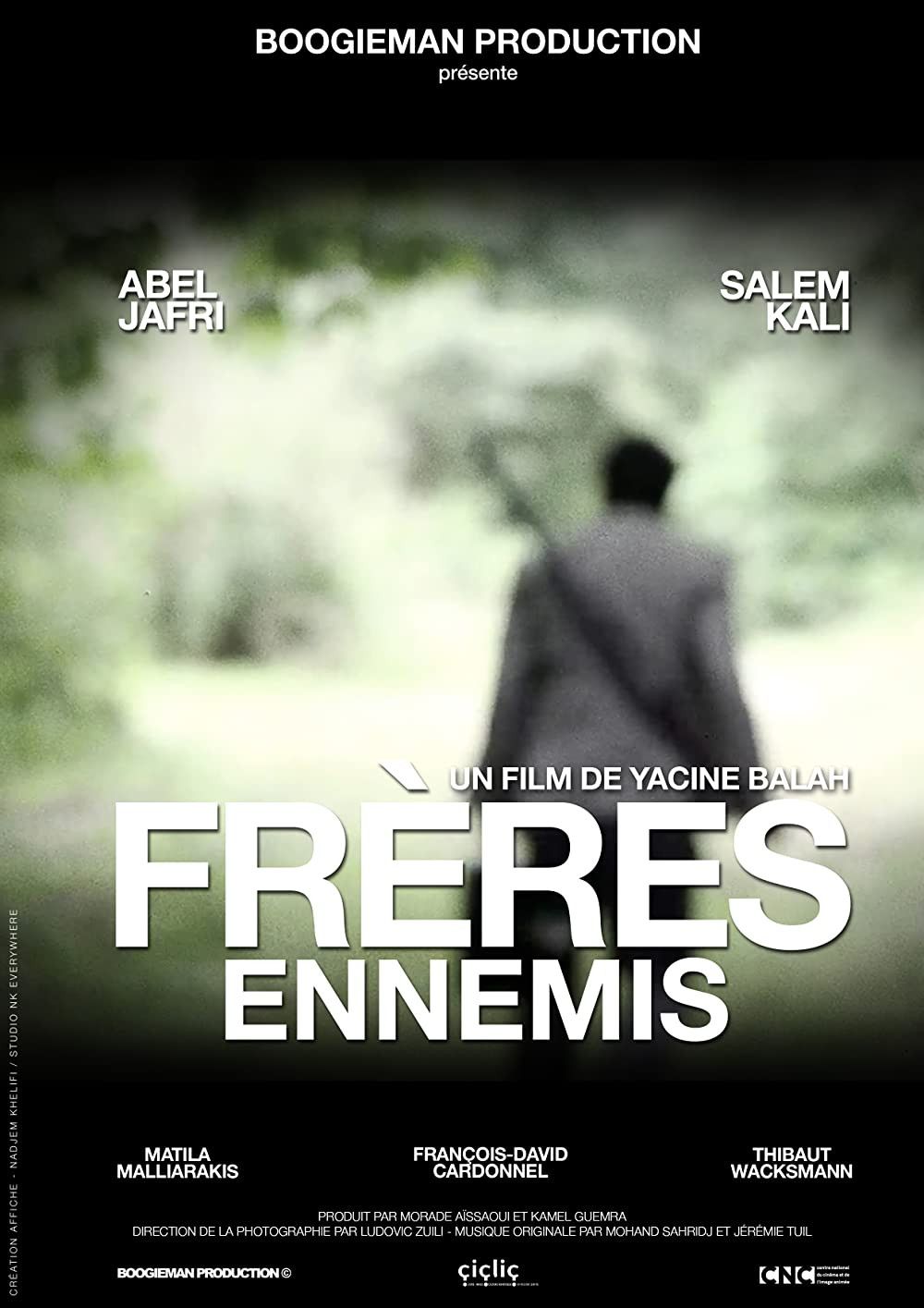 Poster for Frères ennemis
