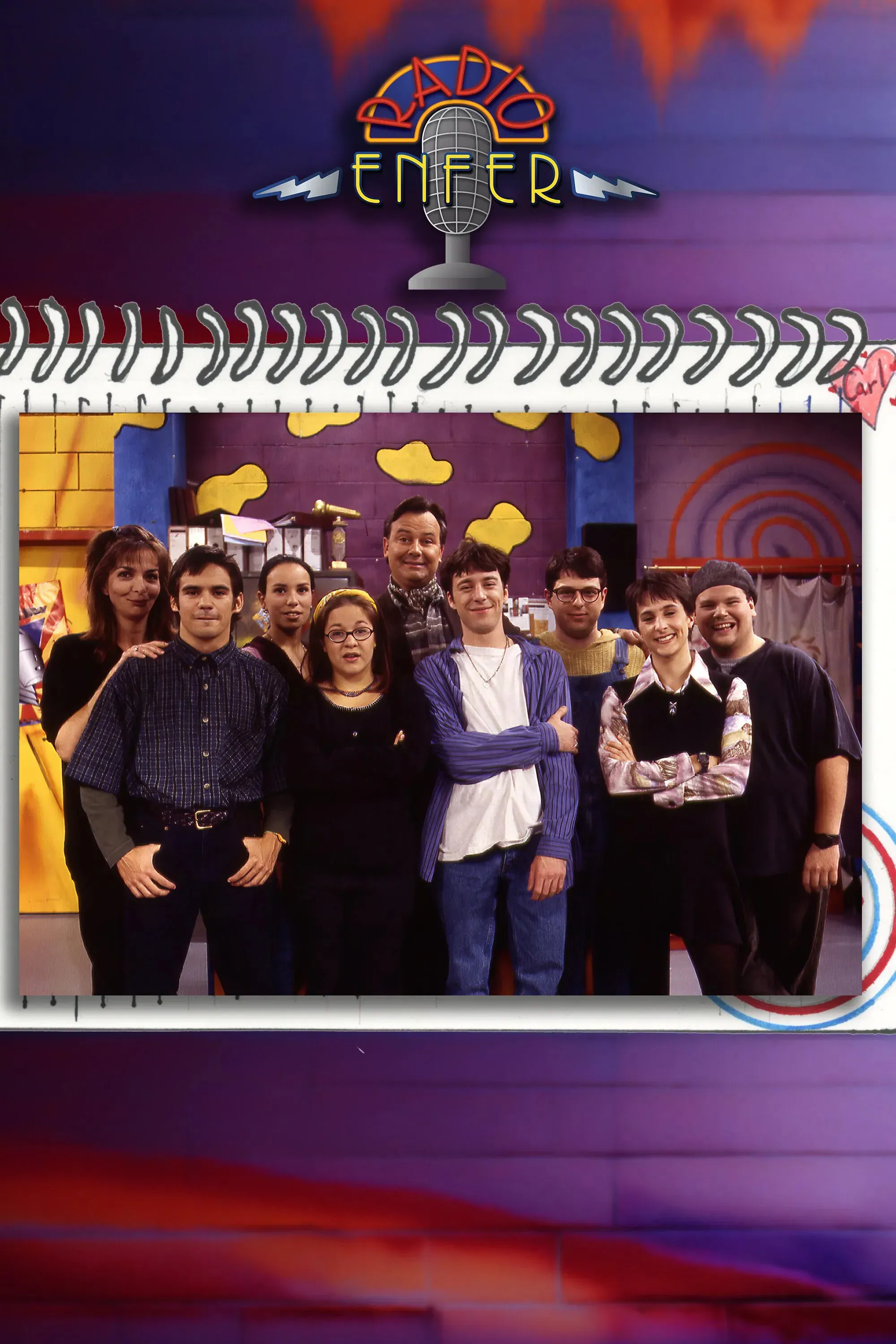 Poster of Radio Enfer