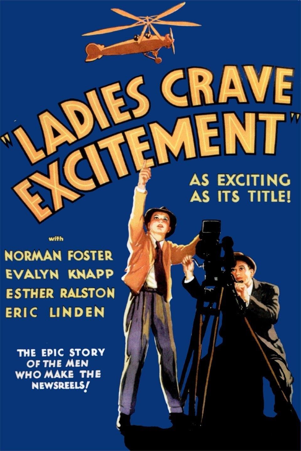 Poster of the movie Ladies Crave Excitement