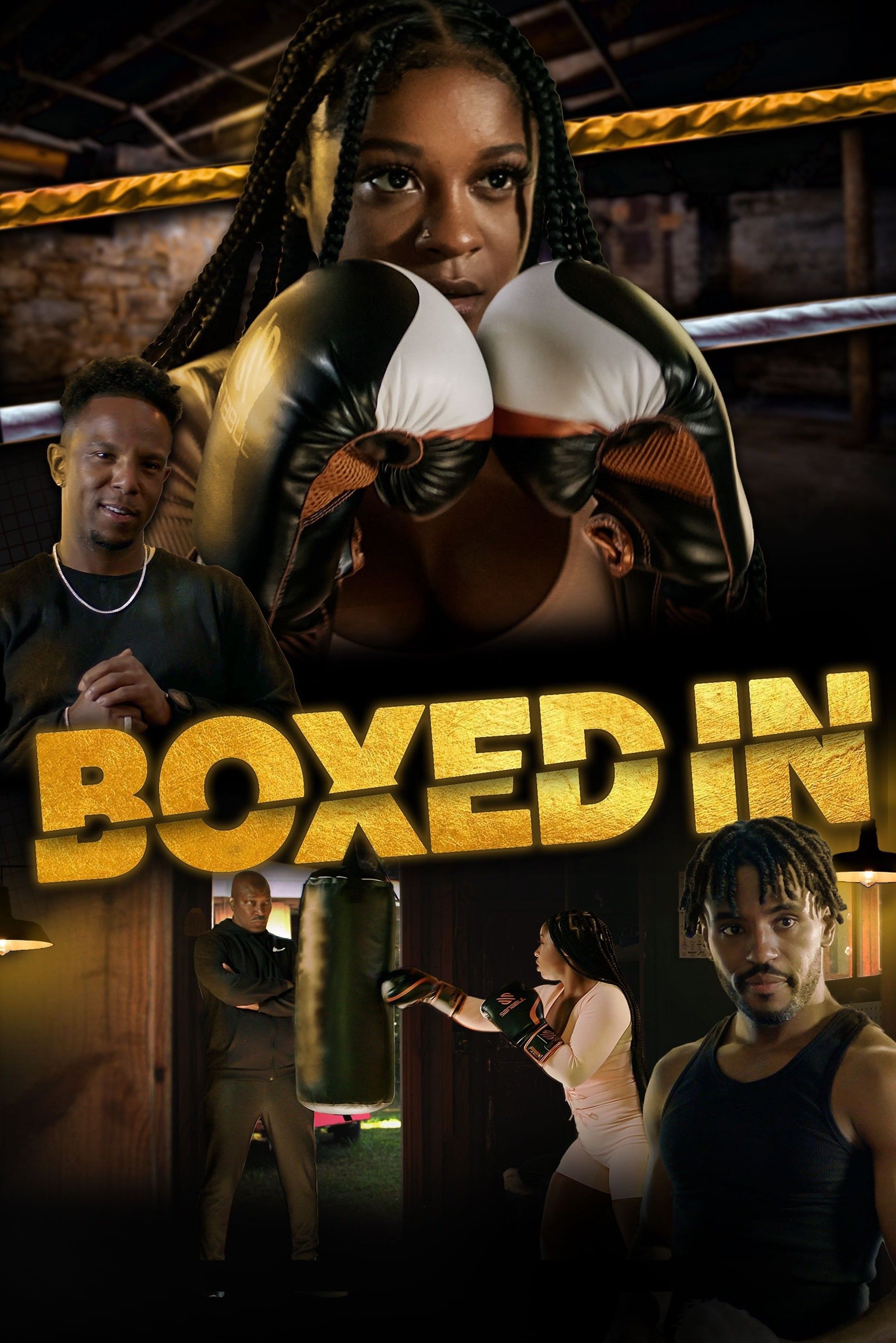 Poster of the movie Boxed In