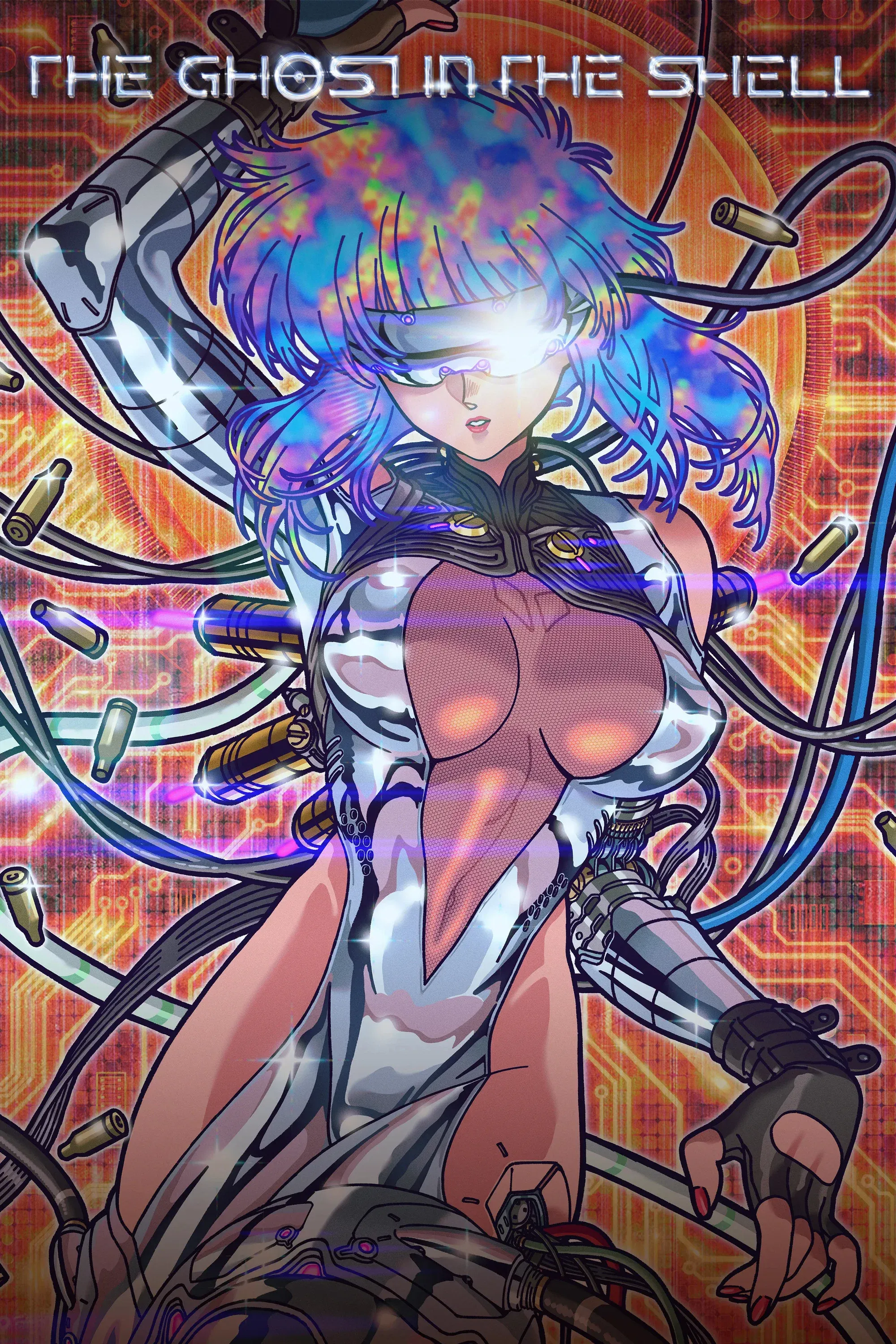 Poster of THE GHOST IN THE SHELL