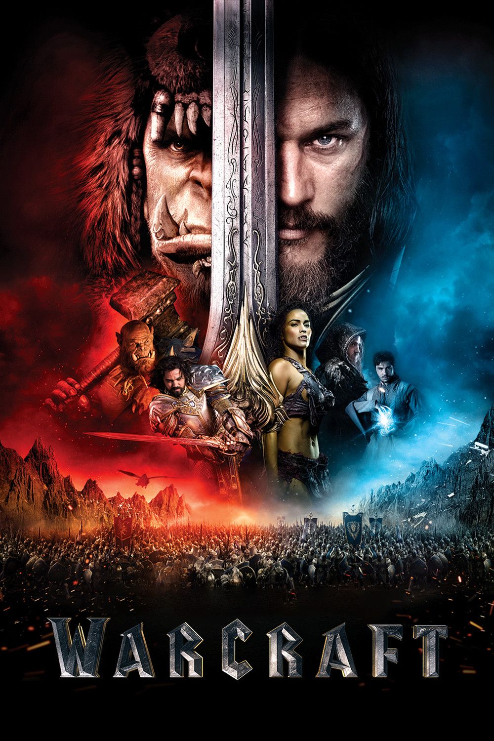 Poster of the movie Warcraft