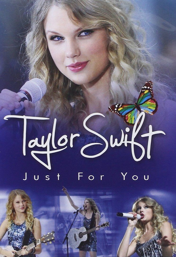 Poster of the movie Taylor Swift: Just for You