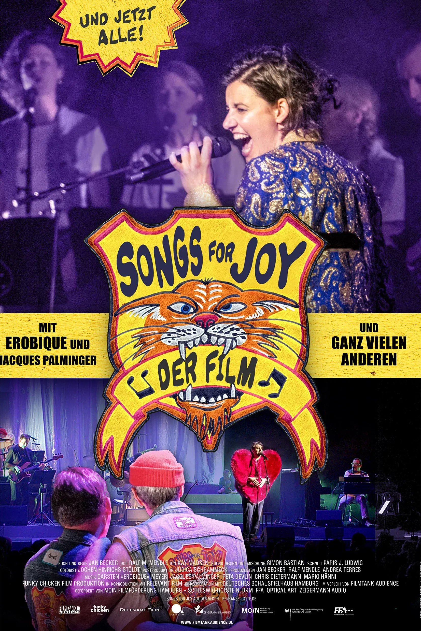 Poster for Songs For Joy - Der Film zur Musik