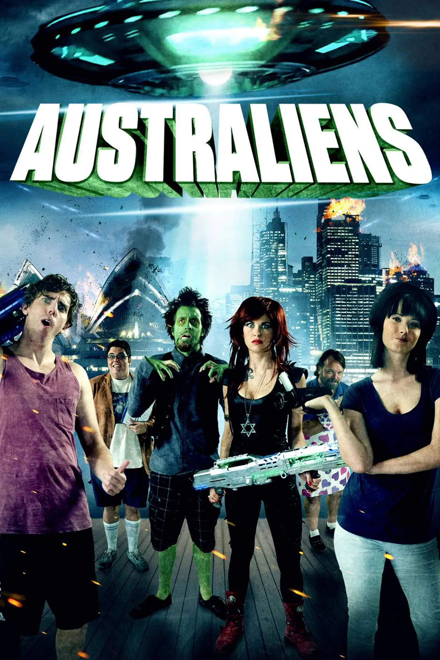 Poster of the movie Australiens