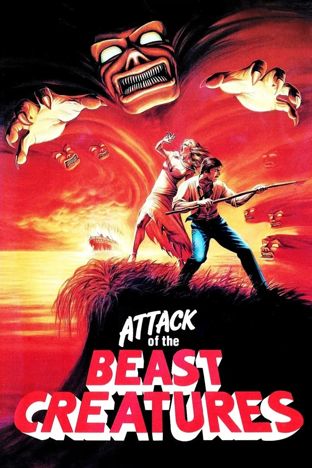 Poster of the movie Attack of the Beast Creatures
