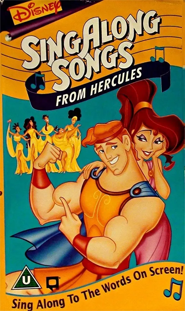 Poster of the movie Disney Sing-Along Songs from Hercules