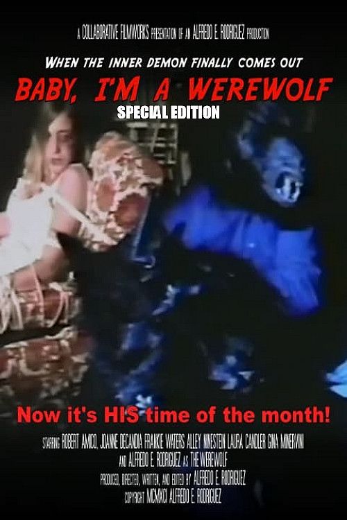 Poster of the movie Baby, I'm A Werewolf
