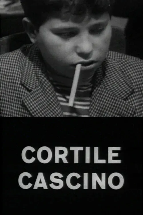 Poster for Cortile Cascino