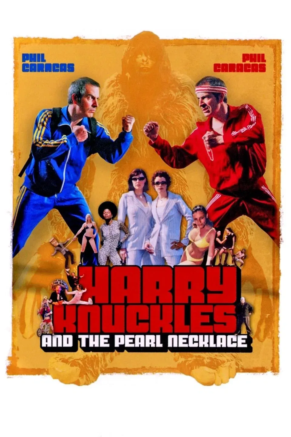 Poster of the movie Harry Knuckles and the Pearl Necklace