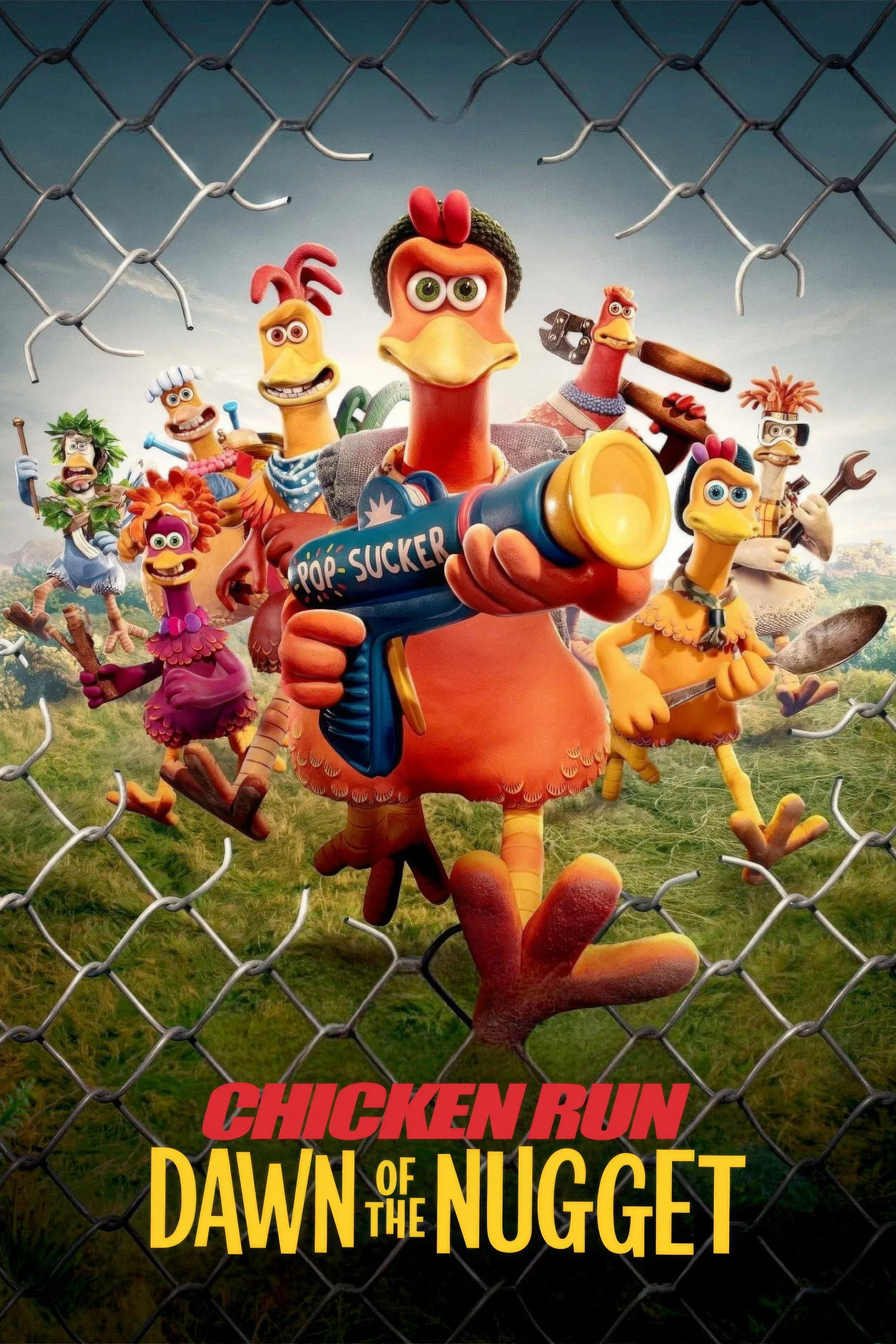 Poster of the movie Chicken Run: Dawn of the Nugget