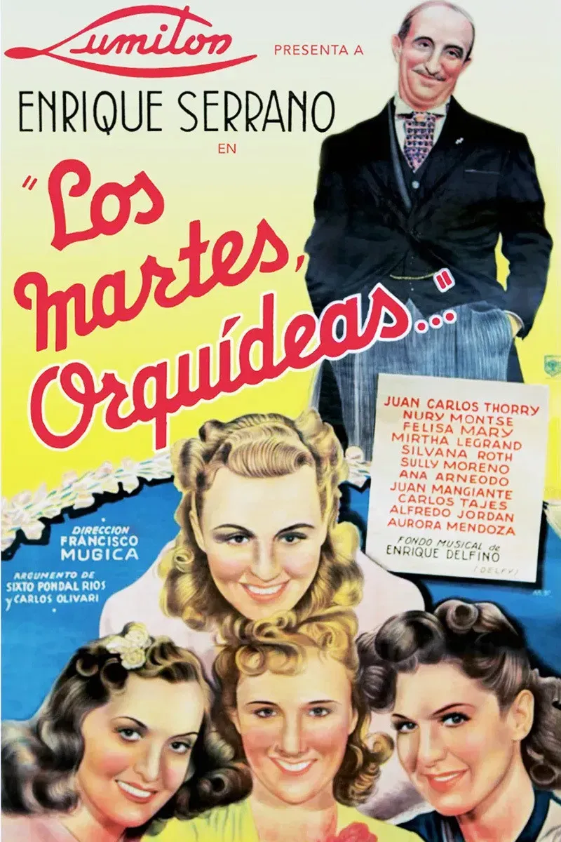 Poster of the movie On Tuesdays, Orchids