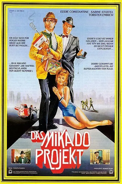 Poster of the movie The Mikado Project