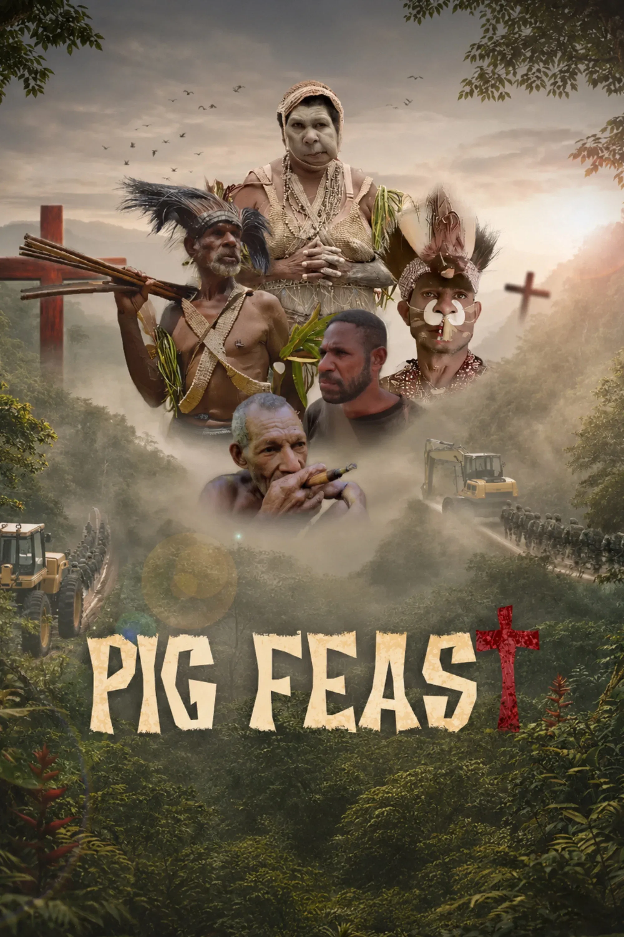 Poster for Pig Feast