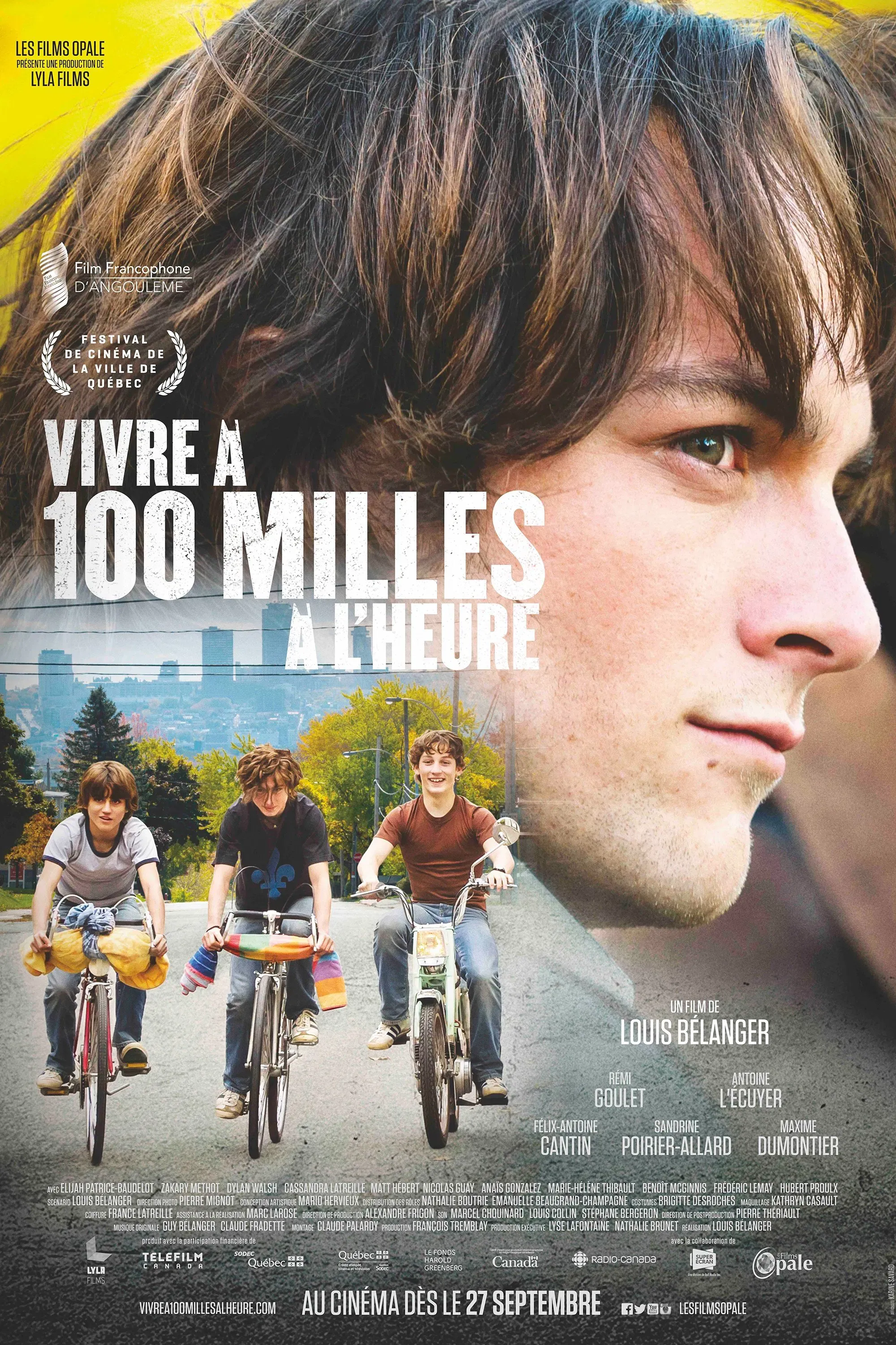Poster of the movie Living at 100 miles an hour