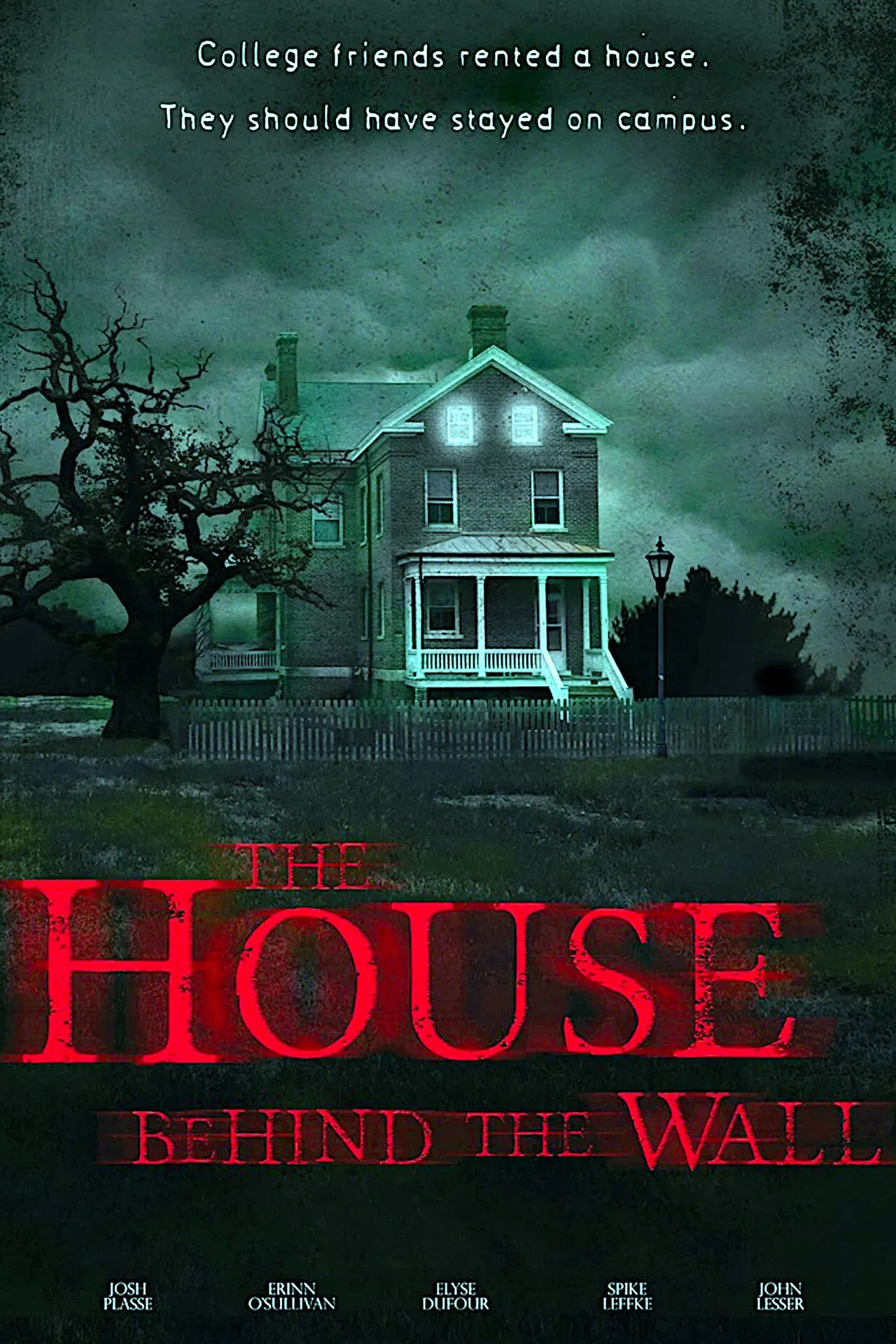 Poster of the movie The House Behind the Wall