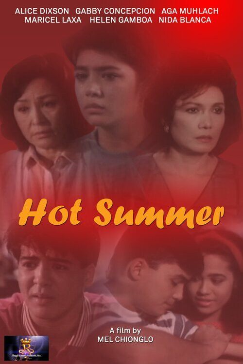 Poster of the movie Hot Summer
