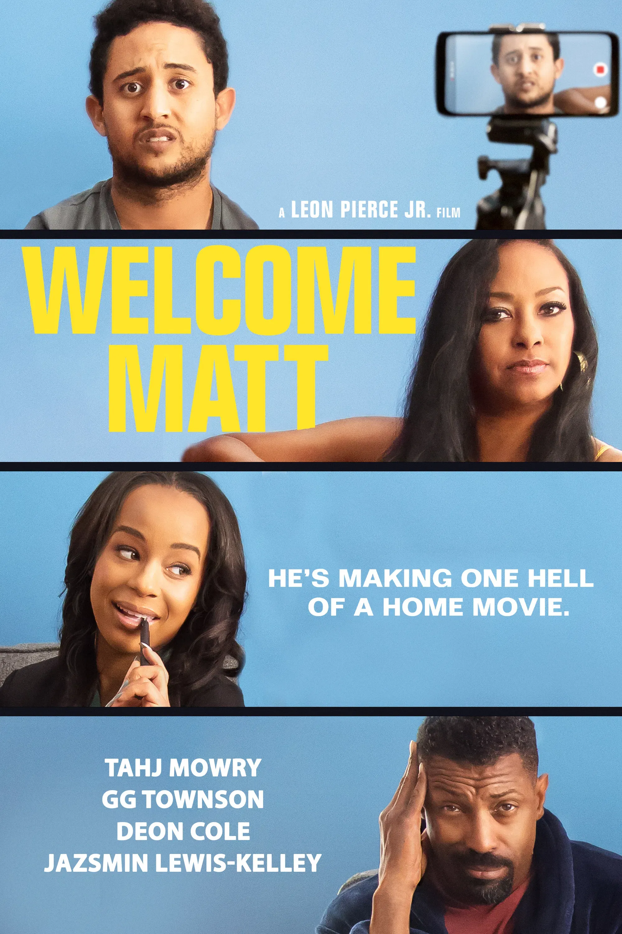 Poster of the movie Welcome Matt