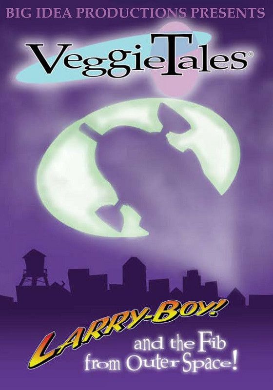 Poster of the movie VeggieTales: LarryBoy & the Fib from Outer Space!