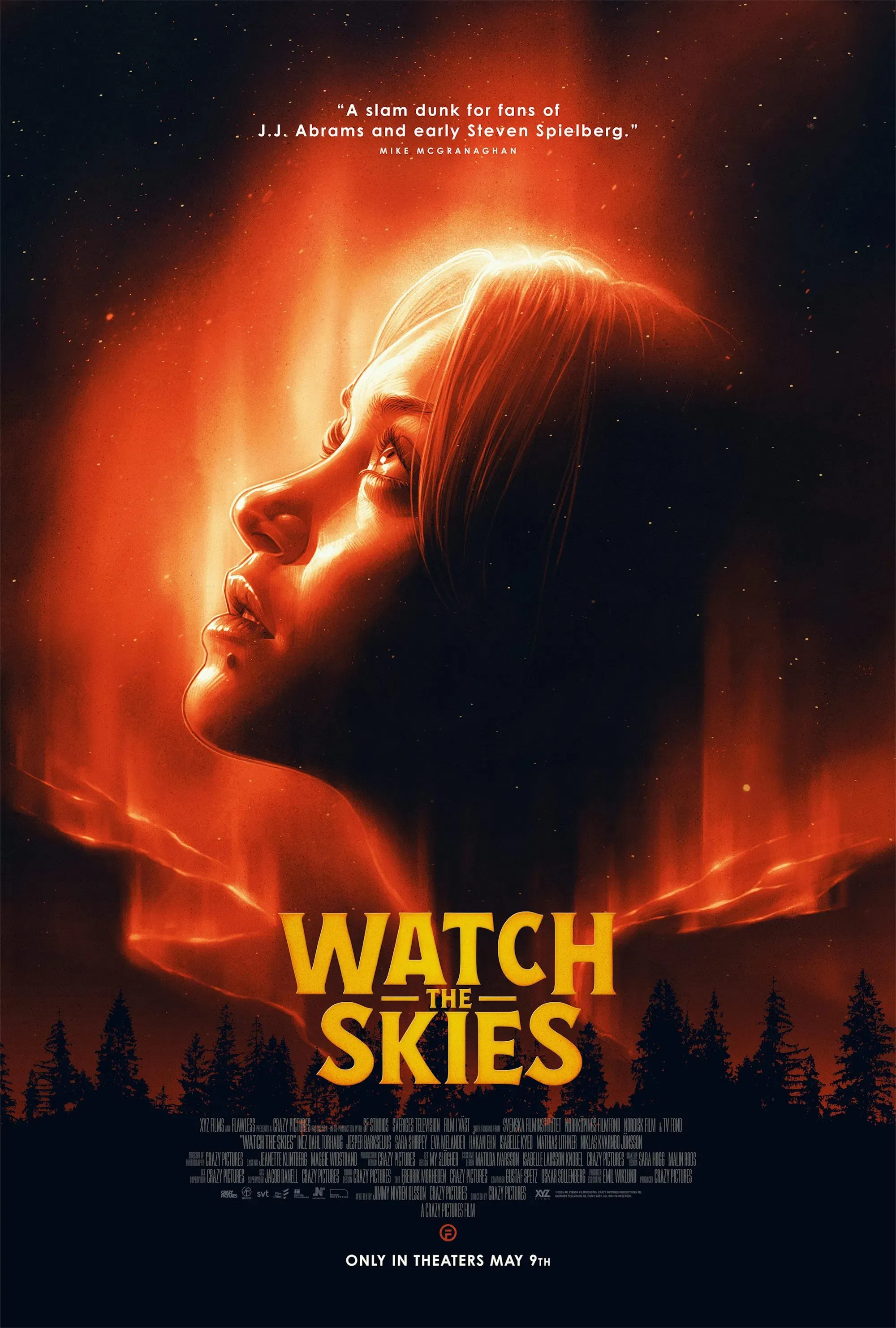 Poster of the movie Watch the Skies