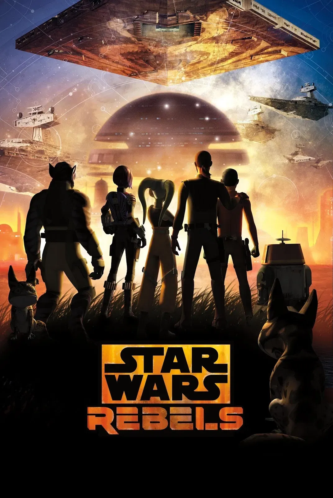 Poster of Star Wars Rebels