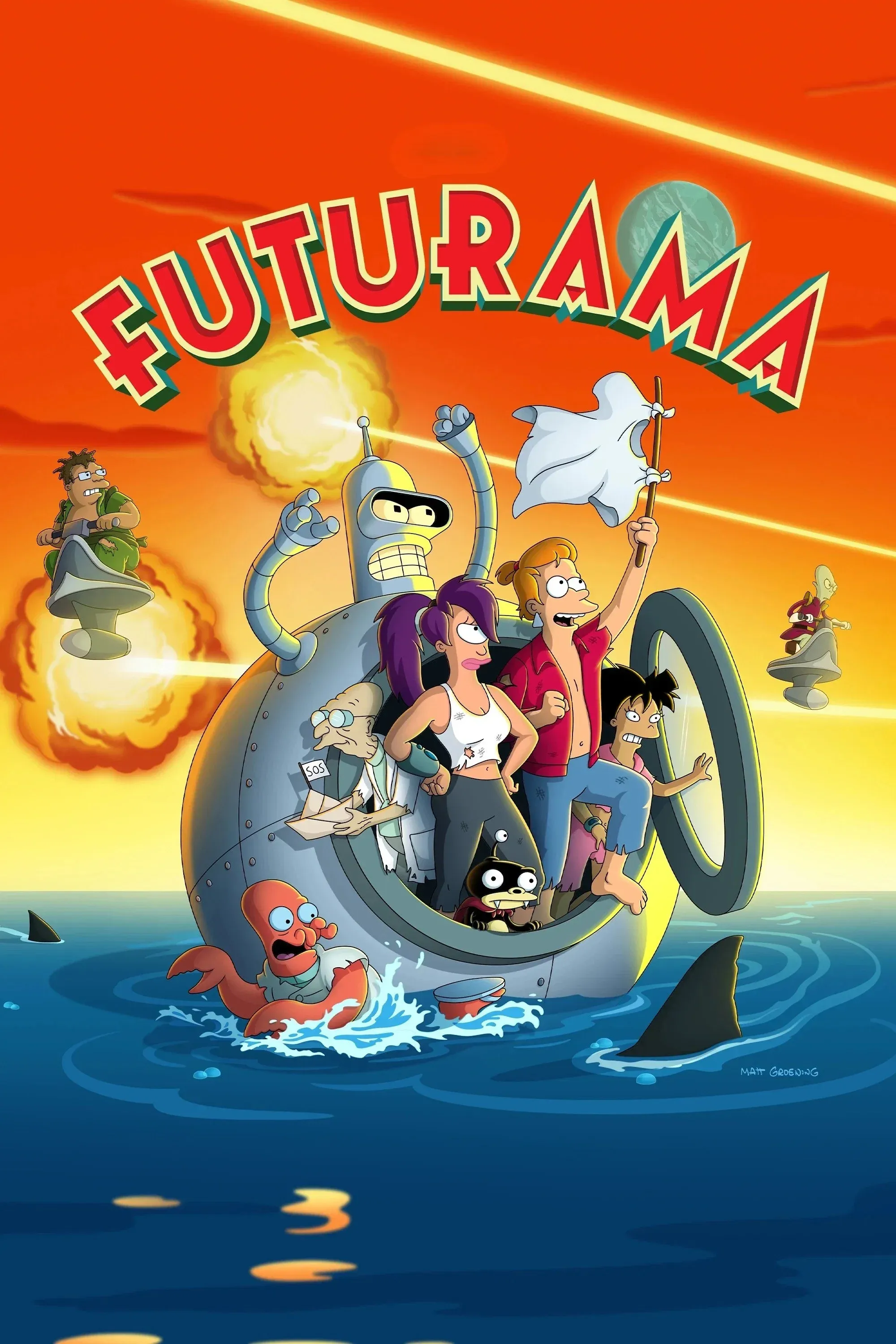 Poster of Futurama