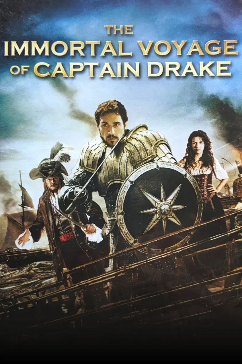 Poster of the movie The Immortal Voyage of Captain Drake