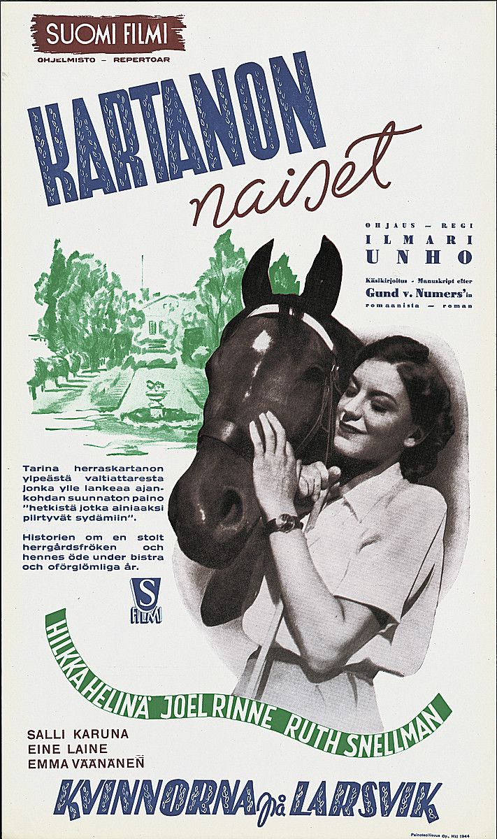 Poster of the movie Kartanon naiset