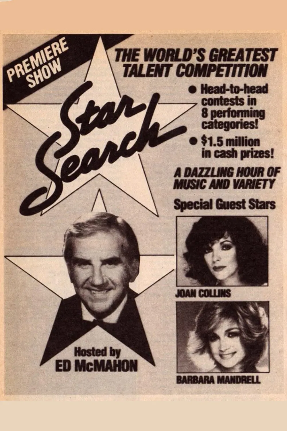 Poster of Star Search