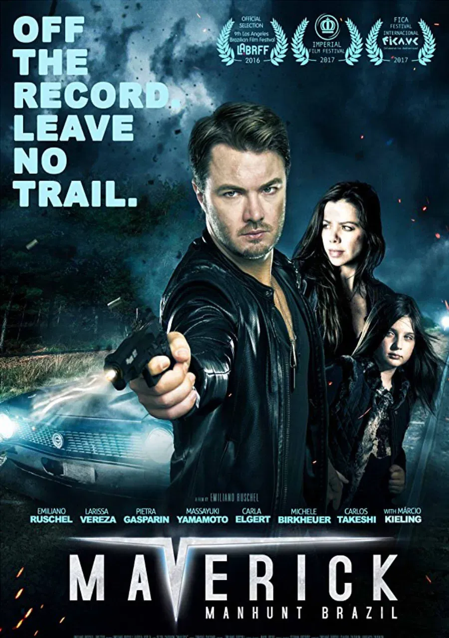 Poster of the movie Maverick: Manhunt Brazil
