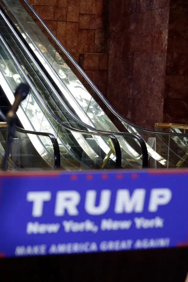 Poster of the movie Trump's Lobby