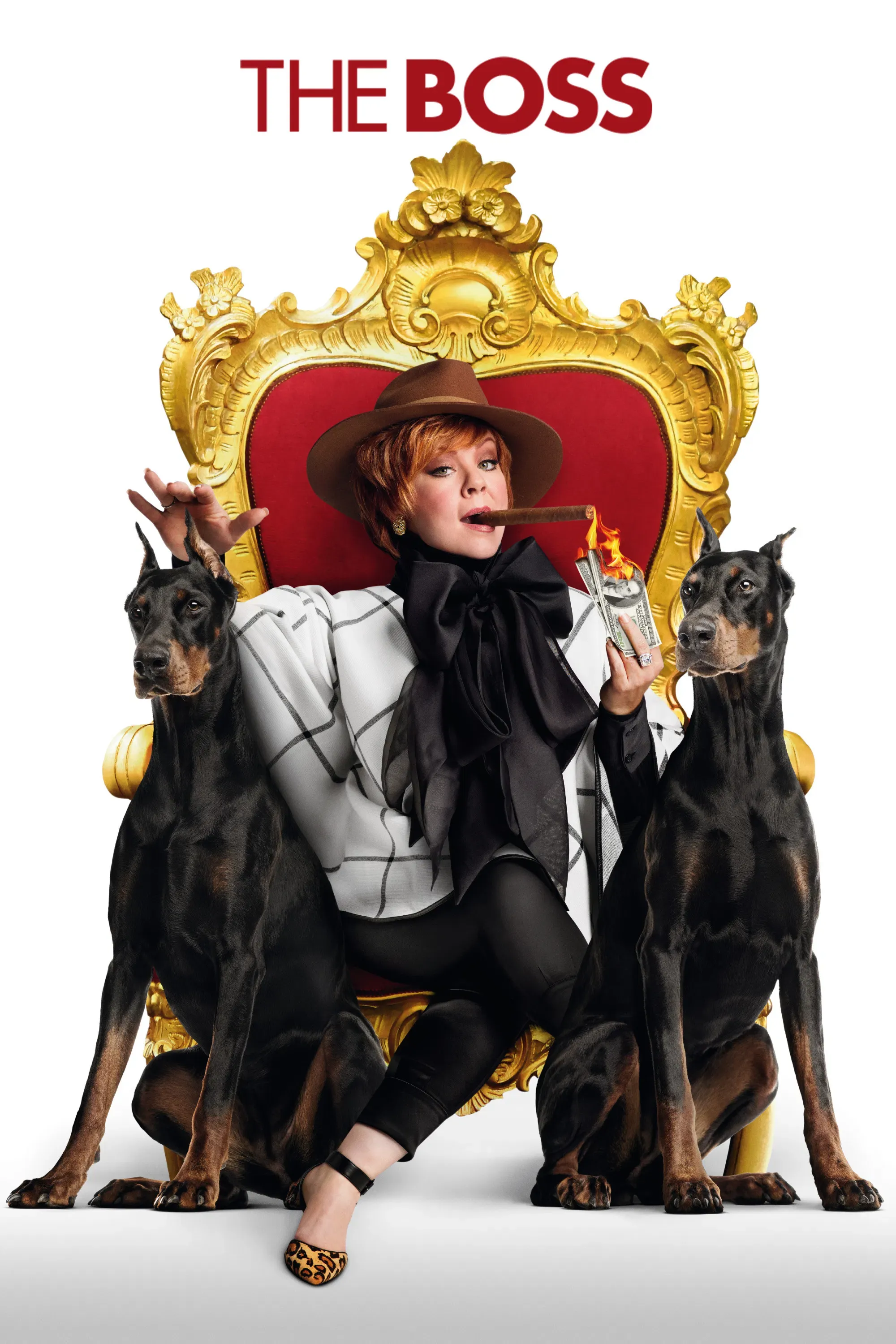 Poster of the movie The Boss