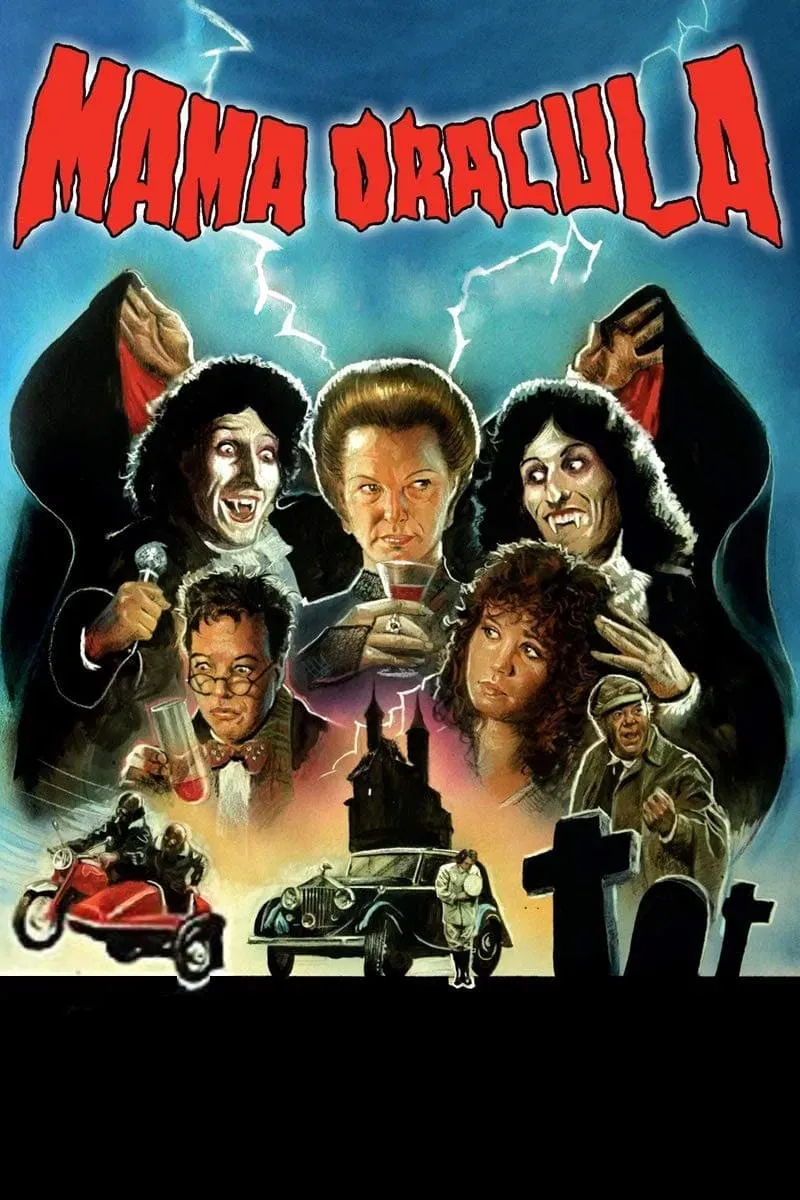 Poster of the movie Mama Dracula