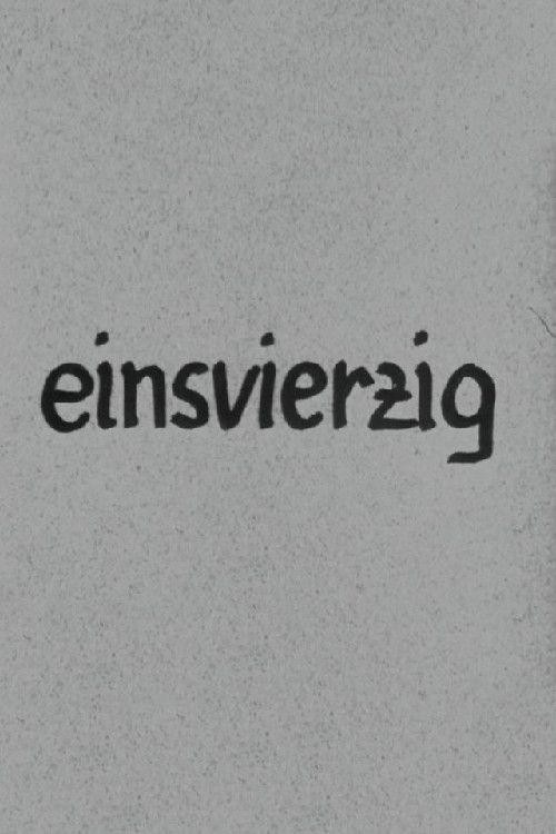 Poster of the movie One Fourty