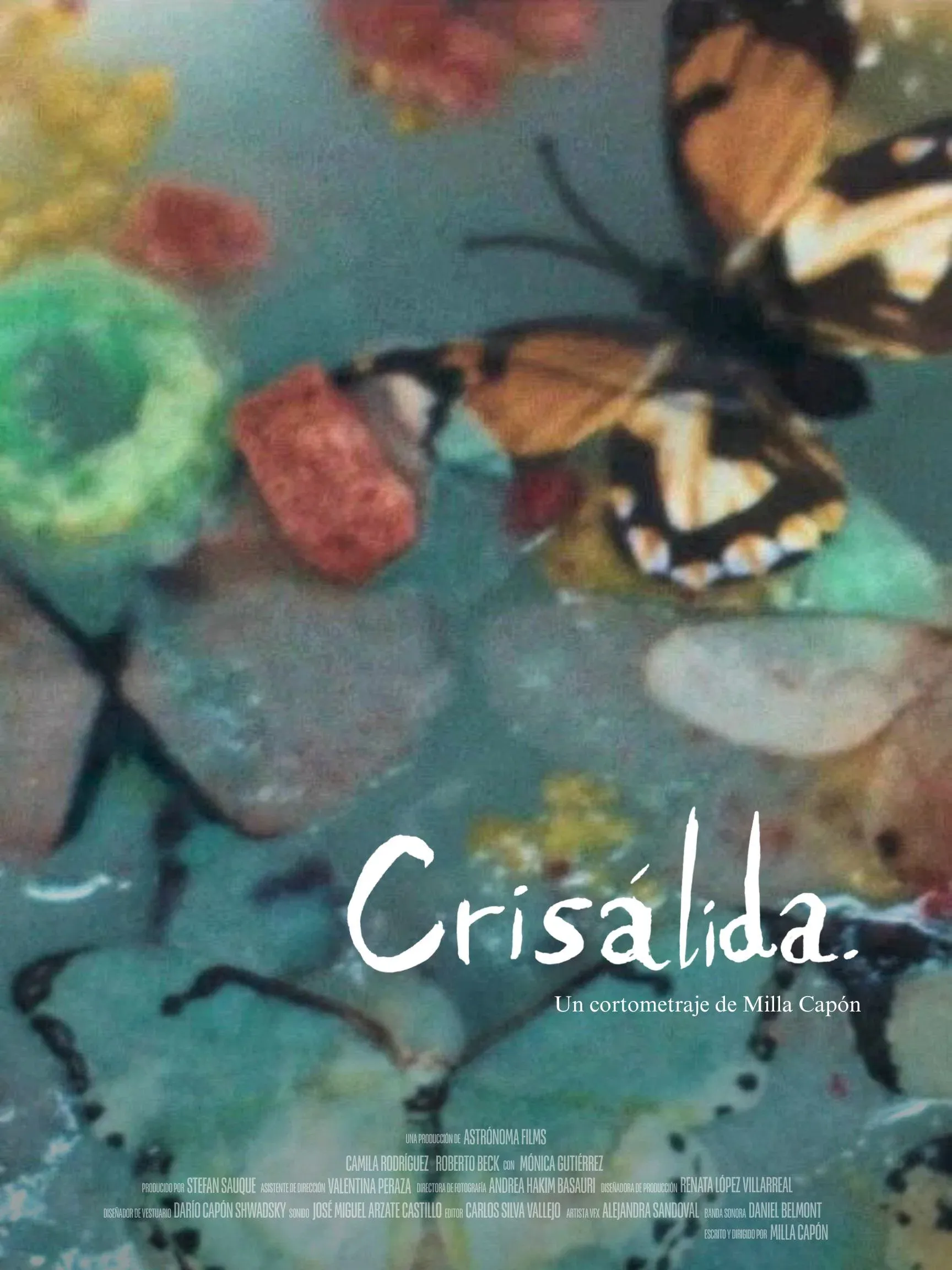 Poster for Crisálida