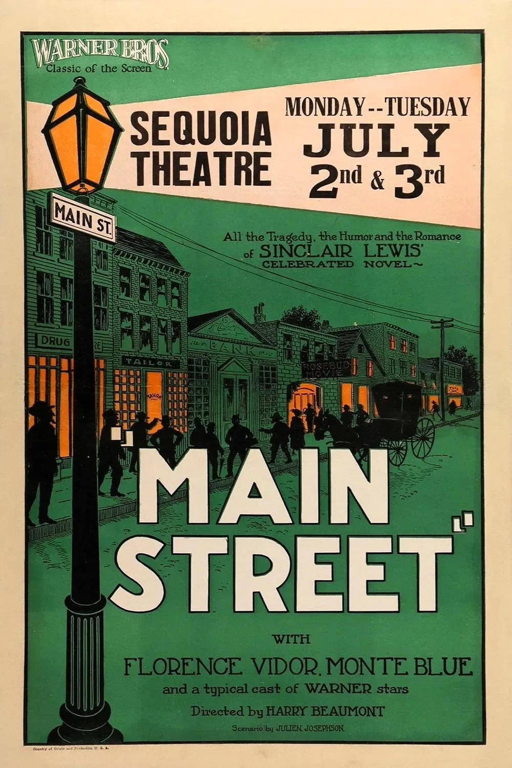 Poster of the movie Main Street