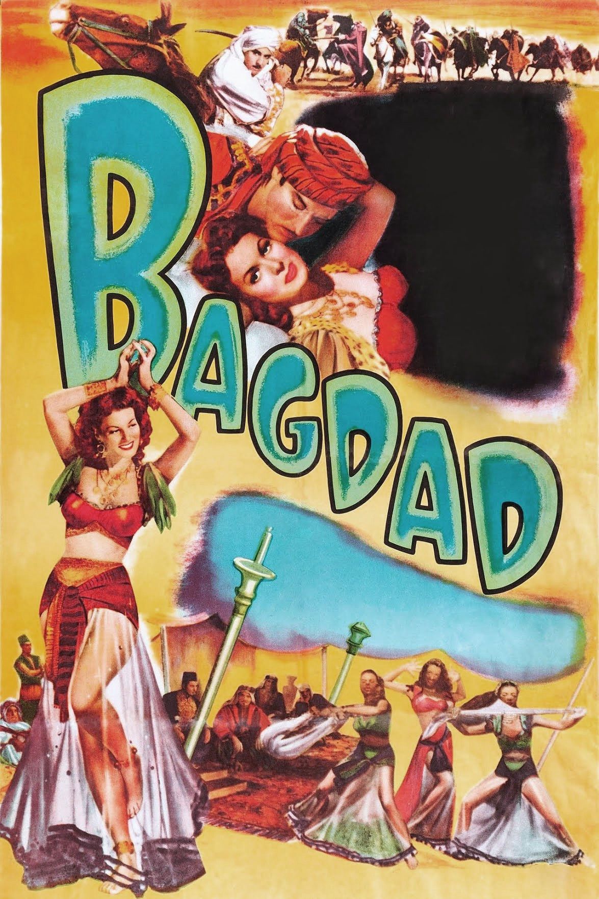 Poster of the movie Bagdad