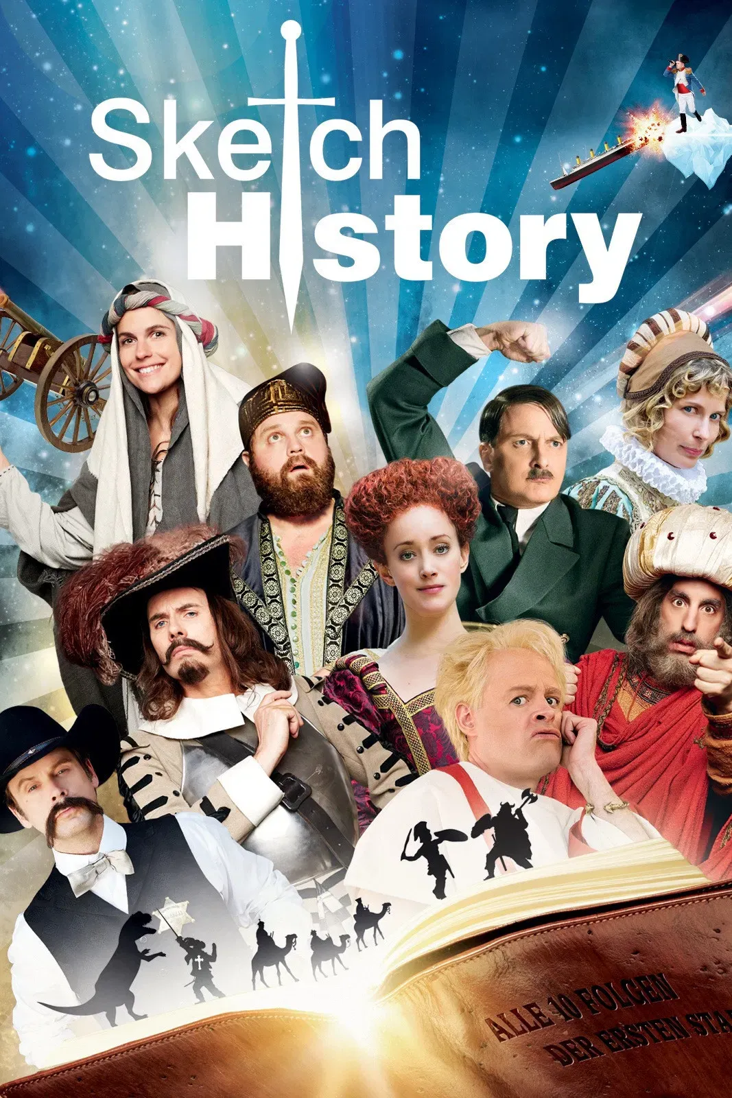 Poster of Sketch History