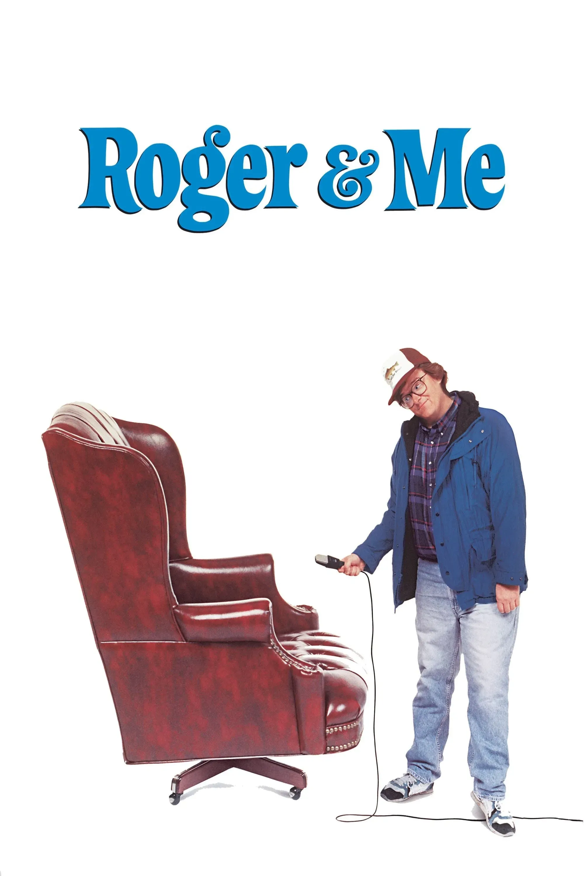 Poster of the movie Roger & Me