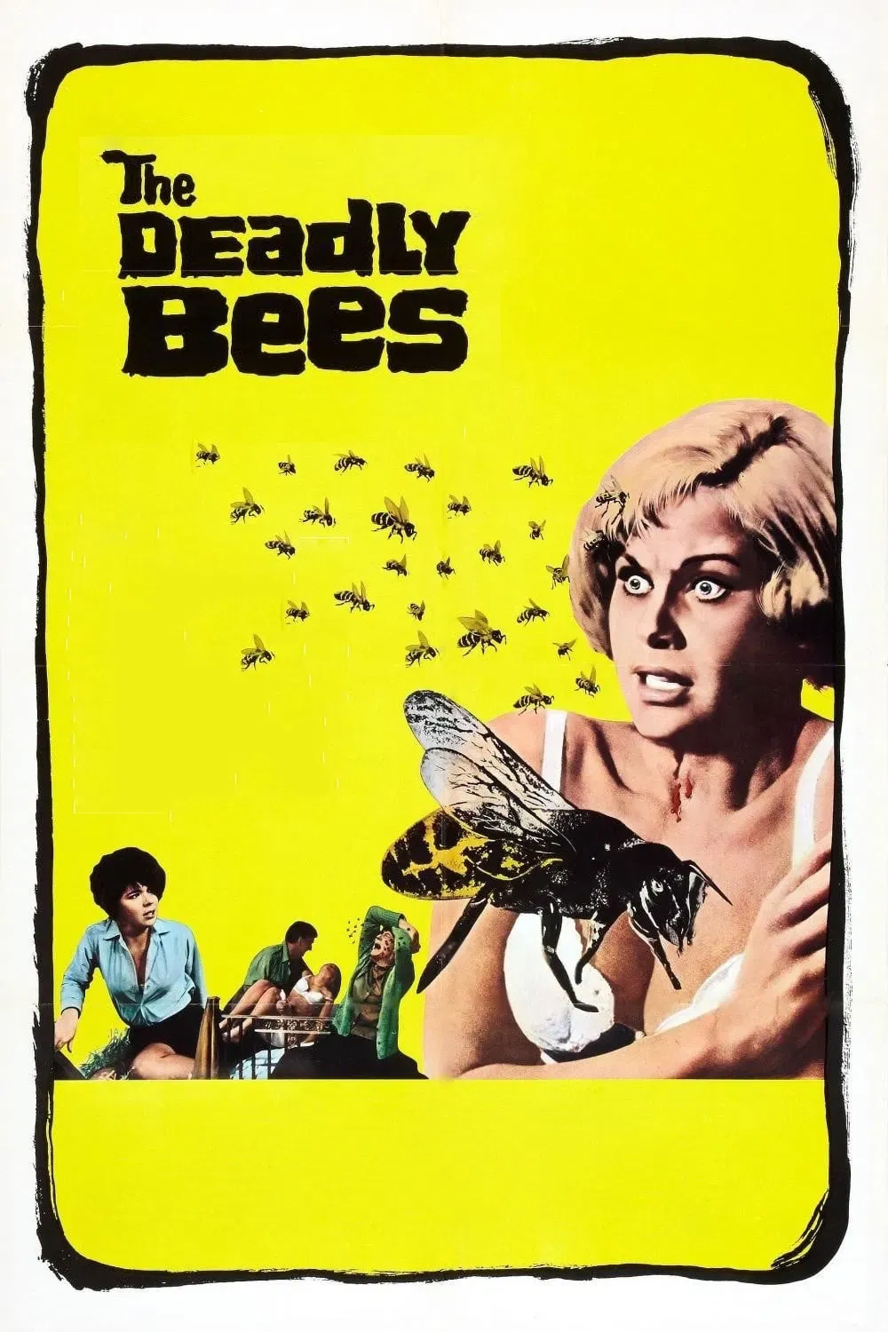 Poster of the movie The Deadly Bees