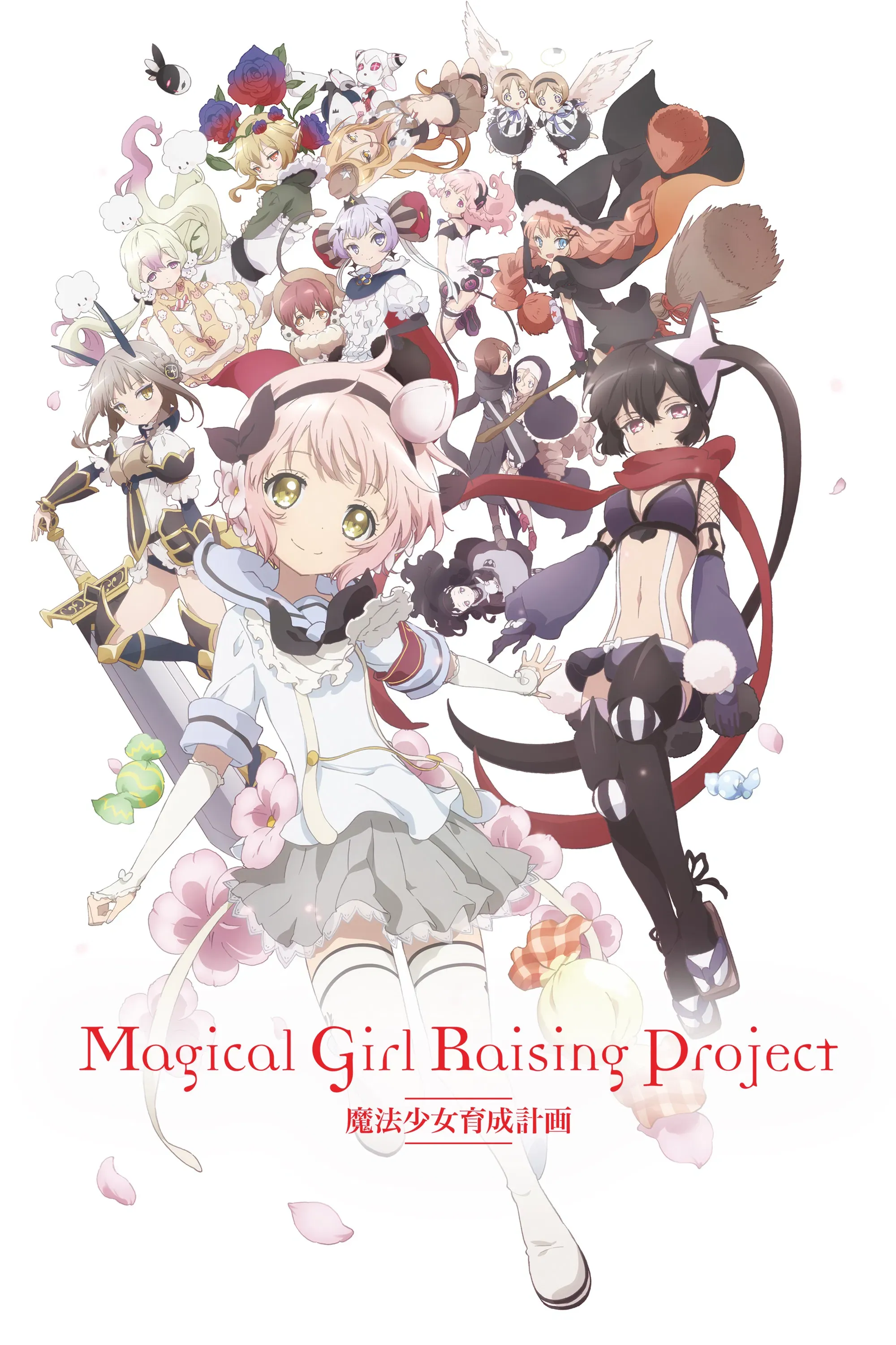 Poster of Magical Girl Raising Project