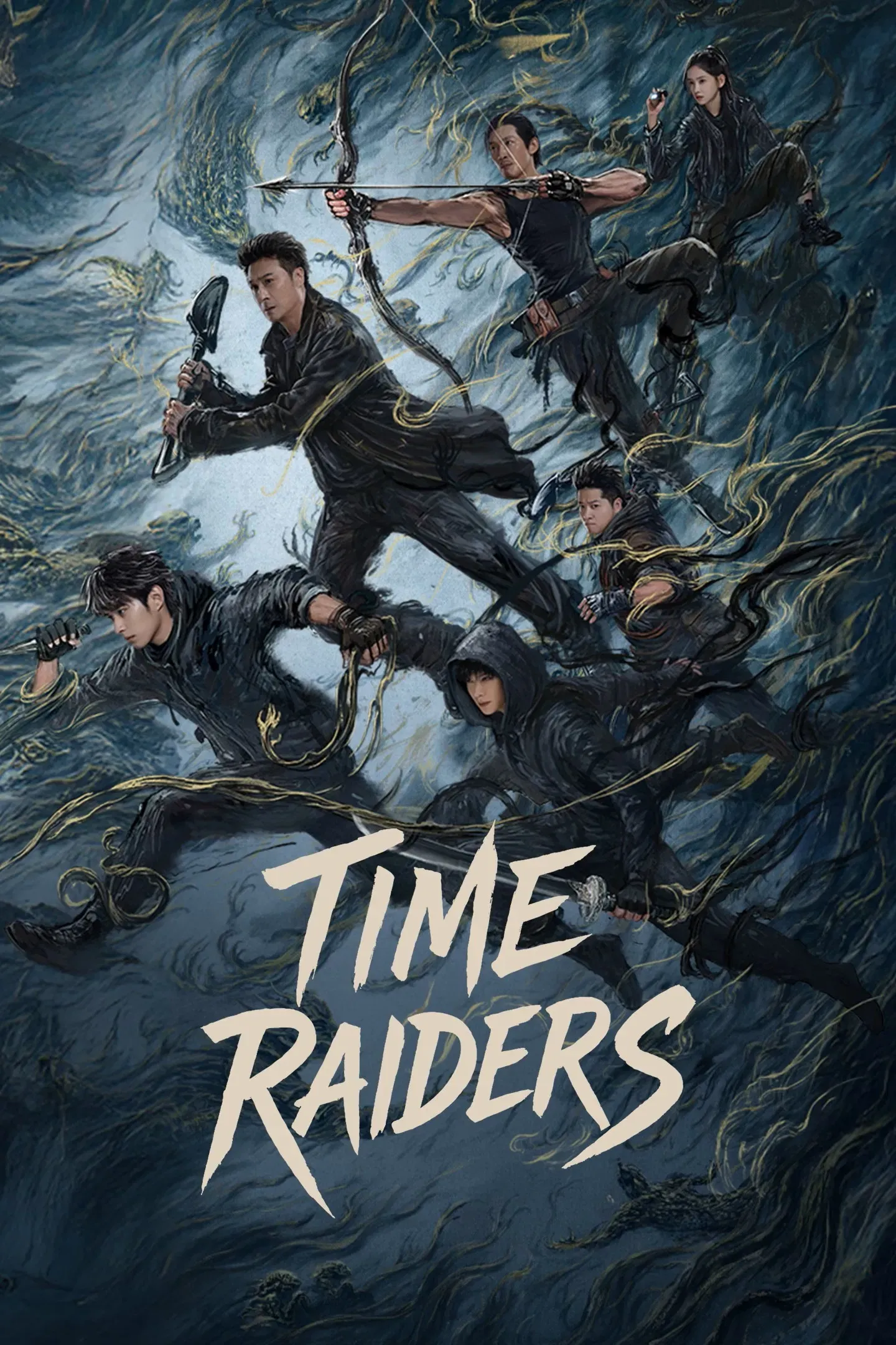 Poster of Time Raiders