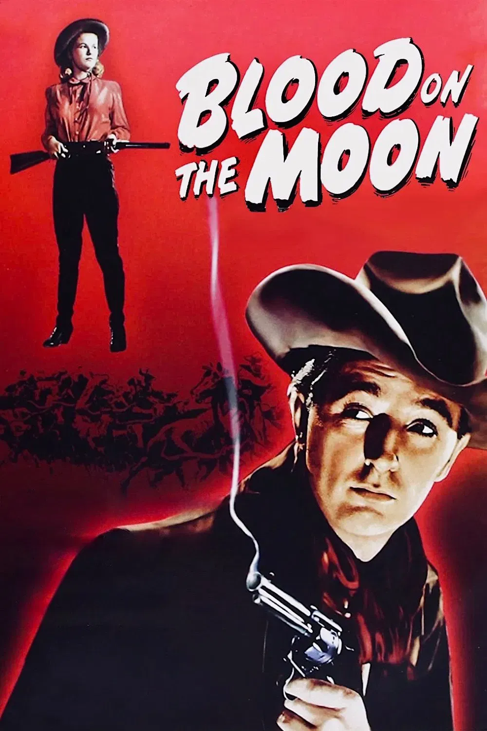 Poster of the movie Blood on the Moon