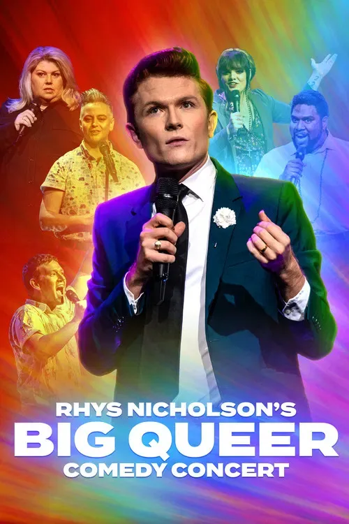 Poster of the movie Rhys Nicholson's Big Queer Comedy Concert
